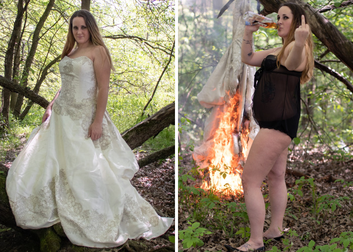 She Said, “I Don’t… Anymore”