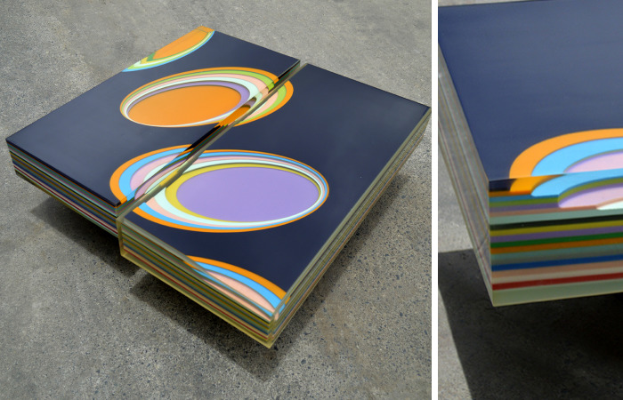 My Series Of Artistic Tables Inspired By Carolina Ritzler