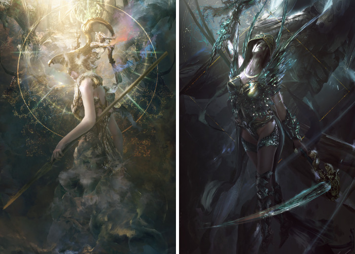 I Started Redesigning Myths & Legends On Patreon