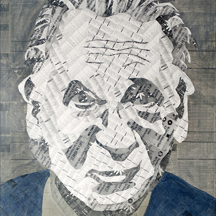 I Use Materials From The Subject’s World To Create Their Likeness