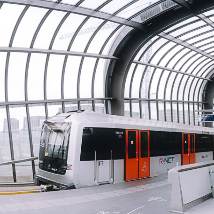 The All New North South Metro Line Of Amsterdam