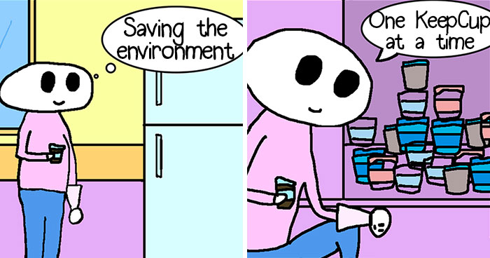 My 30 Comics About Life With Anxiety