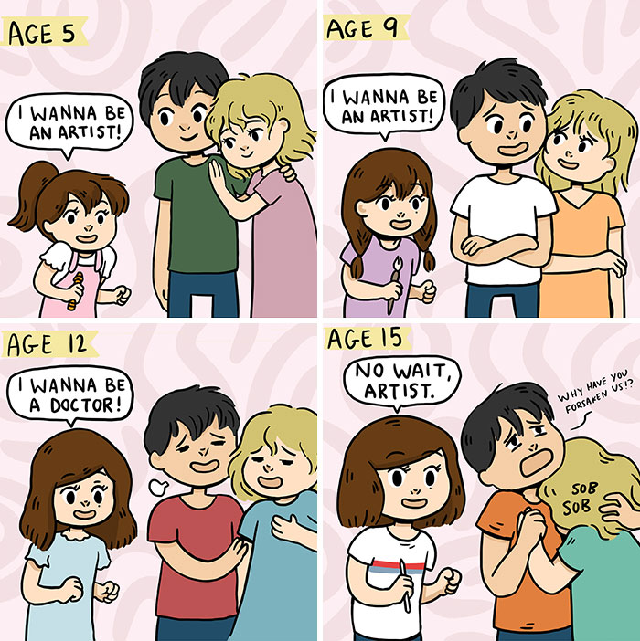 My 30 Not-So-Perfect Comics About Anything And Everything