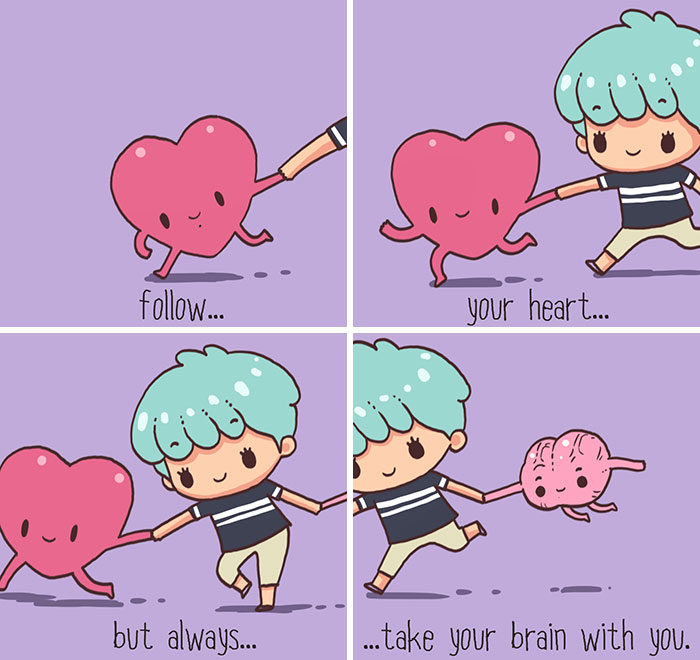 My 50 Comics To Brighten Up Your Days And I Hope It Can Inspire You To Love And Care For Yourself