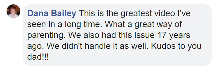 Dad Puts On Skimpy Shorts To Prove A Point To His Daughter