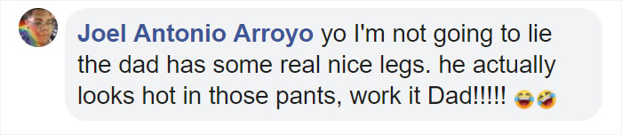 Dad Puts On Skimpy Shorts To Prove A Point To His Daughter Dad Puts On Skimpy Shorts To Prove A Point To His Daughter