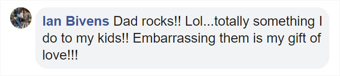 Dad Puts On Skimpy Shorts To Prove A Point To His Daughter