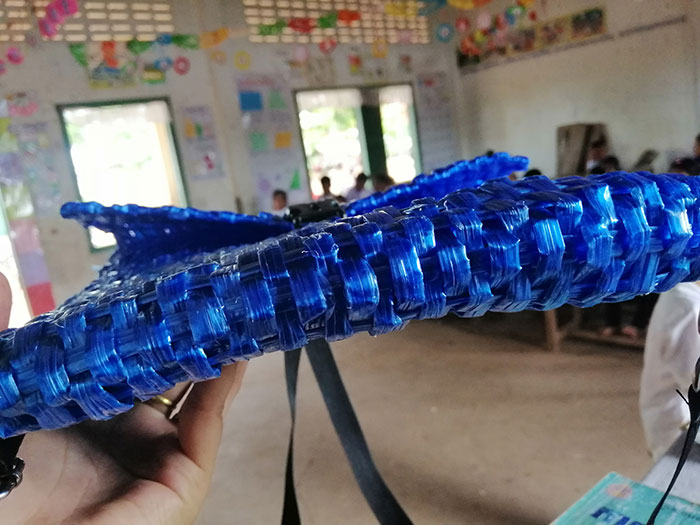 Teacher Shares Photos Of A Backpack A Father Made For His Son Because He Wanted To Save Money (Updated) Teacher Shares Photos Of A Backpack A Father Made For His Son Because He Wanted To Save Money (Updated)