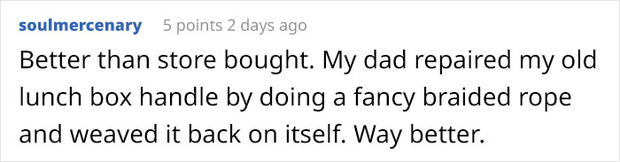 Teacher Shares Photos Of A Backpack A Father Made For His Son Because He Wanted To Save Money (Updated) Teacher Shares Photos Of A Backpack A Father Made For His Son Because He Wanted To Save Money (Updated)