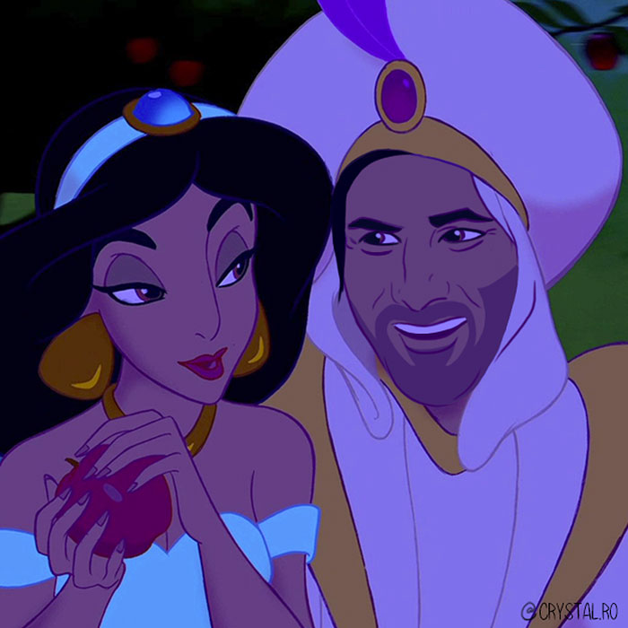 Artist Reimagines Keanu Reeves As 9 Disney Princes, Absolutely Nails It