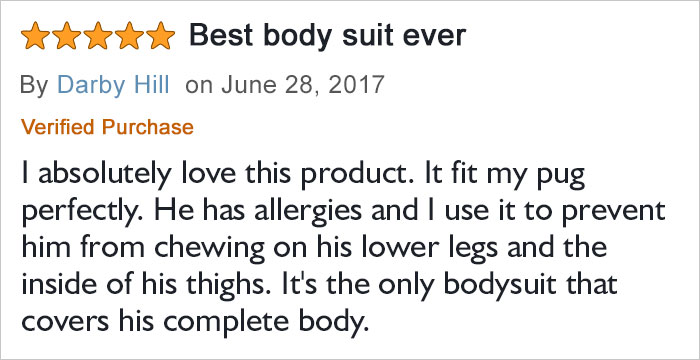 Amazon Is Selling Dog Onesies That Protect Your House From Shedding And Helps Reduce Their Anxiety Amazon Is Selling Dog Onesies That Protect Your House From Shedding And Helps Reduce Their Anxiety