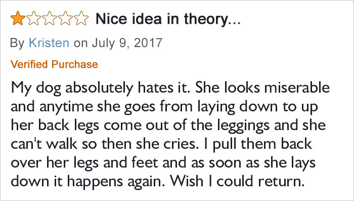 Amazon Is Selling Dog Onesies That Protect Your House From Shedding And Helps Reduce Their Anxiety Amazon Is Selling Dog Onesies That Protect Your House From Shedding And Helps Reduce Their Anxiety