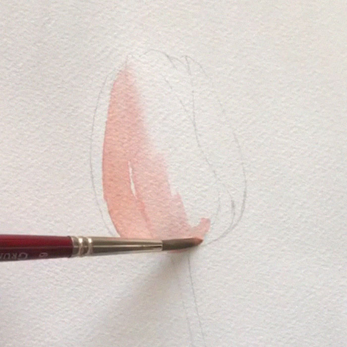 Korean Artist Uploads Step By Step Tutorials On How To Draw Beautiful Flowers