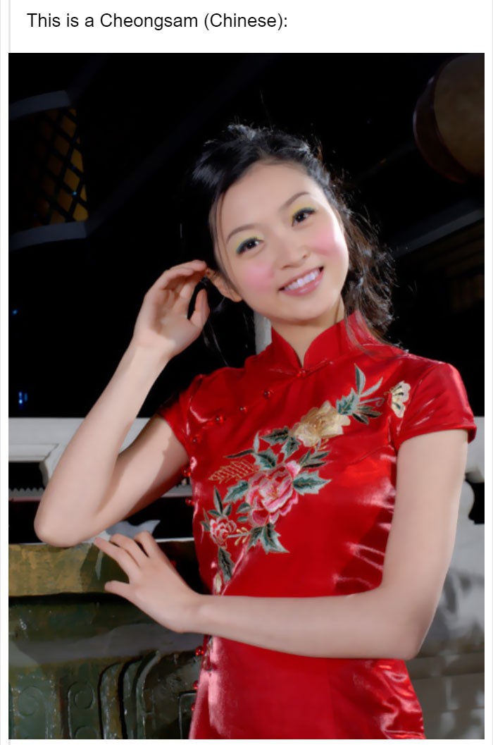 Tumblr User Clarifies The Difference Between Traditional Women's Clothes In East Asia Tumblr User Clarifies The Difference Between Traditional Women's Clothes In East Asia