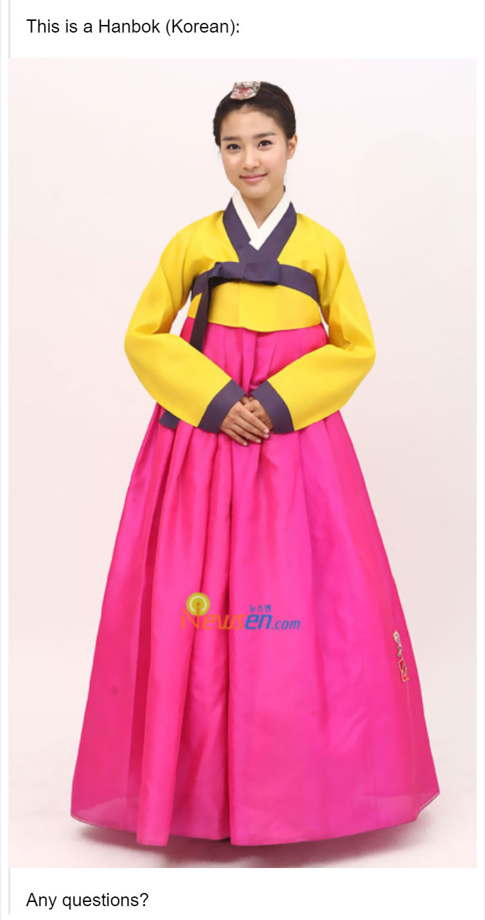Tumblr User Clarifies The Difference Between Traditional Women's Clothes In East Asia Tumblr User Clarifies The Difference Between Traditional Women's Clothes In East Asia