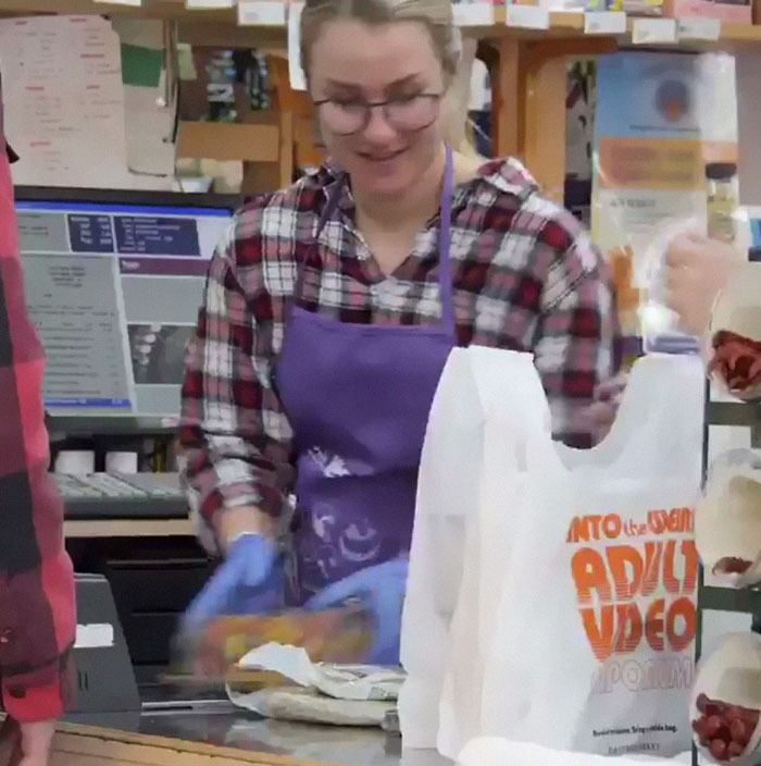 Vancouver Grocery Store Is Giving Out Embarrassing Plastic Bags To Remind Customers To Bring A Reusable