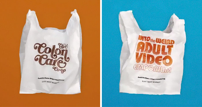 Vancouver Grocery Store Is Giving Out Embarrassing Plastic Bags To Remind Customers To Bring A Reusable