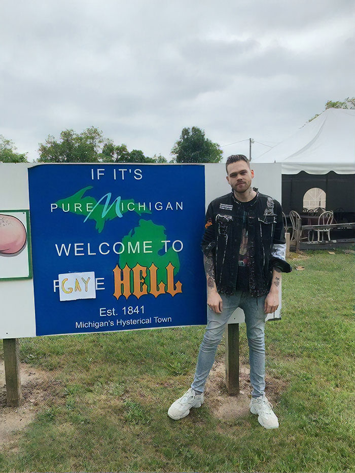 This Guy Just Bought A Town In Michigan And Renamed It "Gay Hell" This Guy Just Bought A Town In Michigan And Renamed It "Gay Hell"