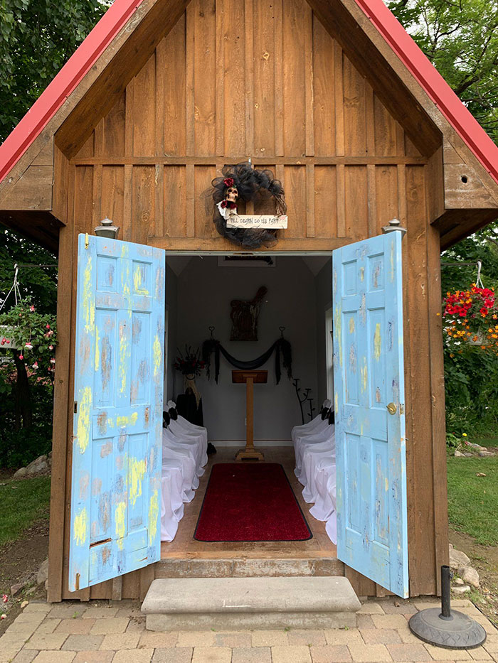 This Guy Just Bought A Town In Michigan And Renamed It "Gay Hell"