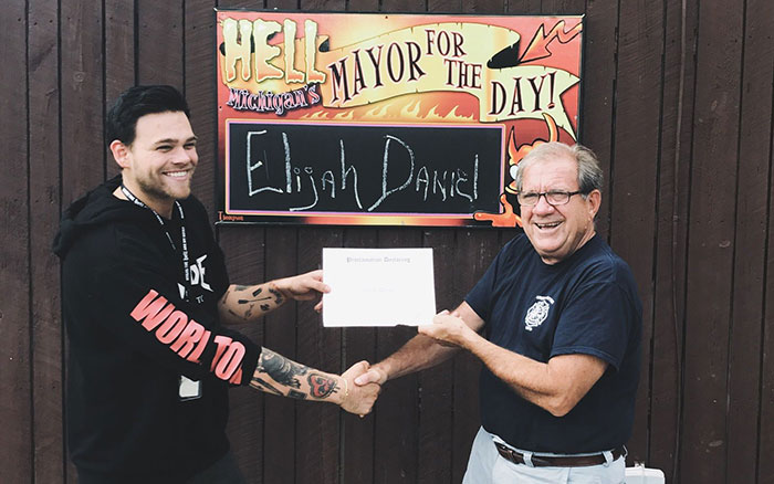 This Guy Just Bought A Town In Michigan And Renamed It "Gay Hell" This Guy Just Bought A Town In Michigan And Renamed It "Gay Hell"
