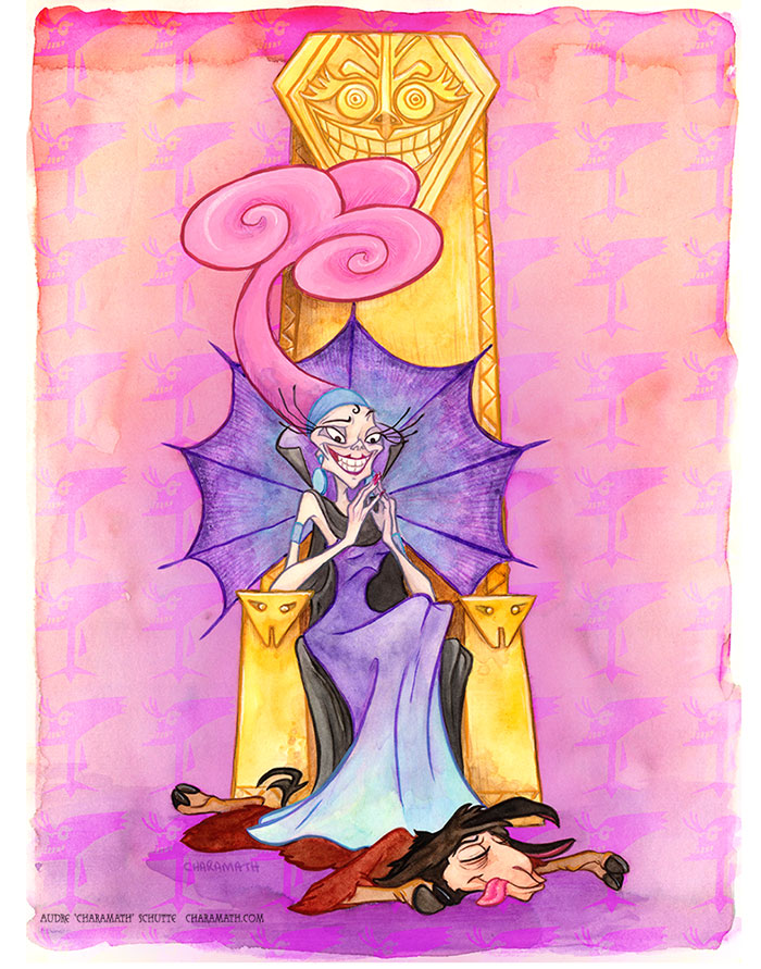 Empress Yzma