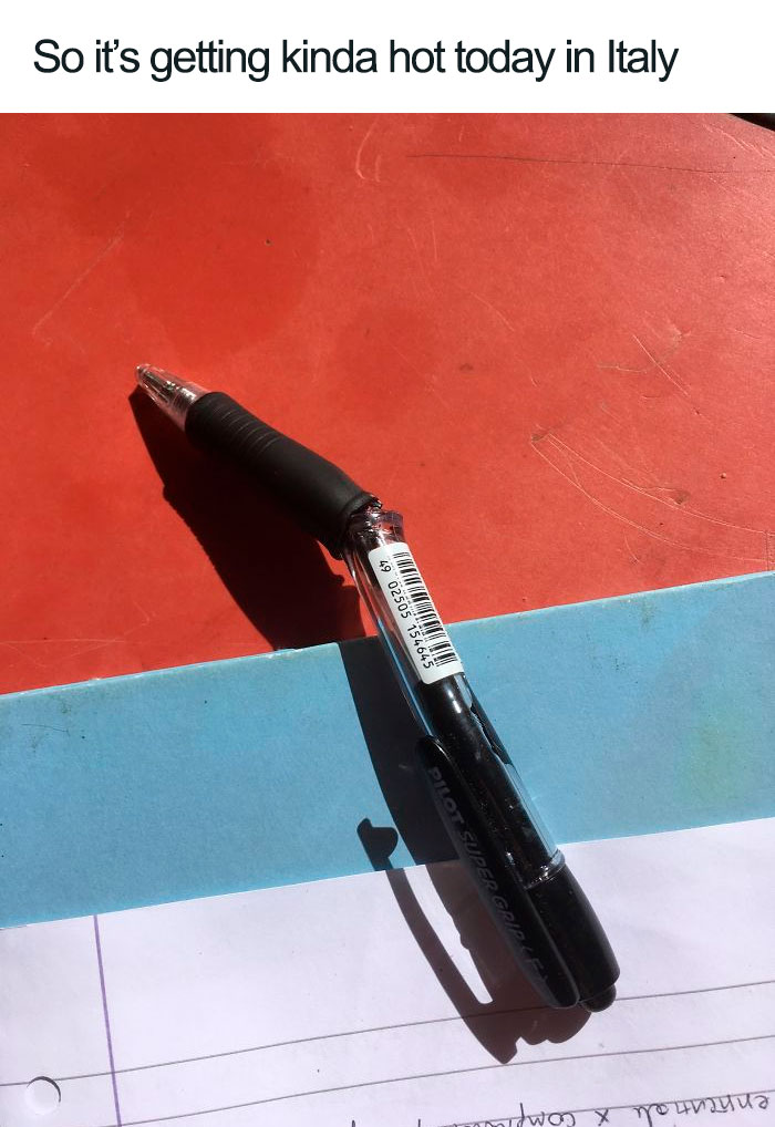 30 Reactions Europeans Had To The Record-Breaking Heatwave