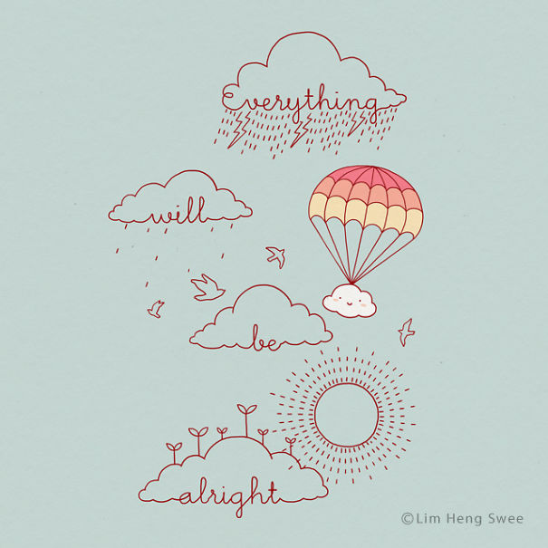 I Made 21 Warm Illustrations To Celebrate The Beginning Of Summer 2019!