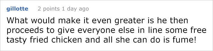 Man Buys All Of The Chicken In Store So A Fat-Shaming Stranger Couldn't Get Any Man Buys All Of The Chicken In Store So A Fat-Shaming Stranger Couldn't Get Any