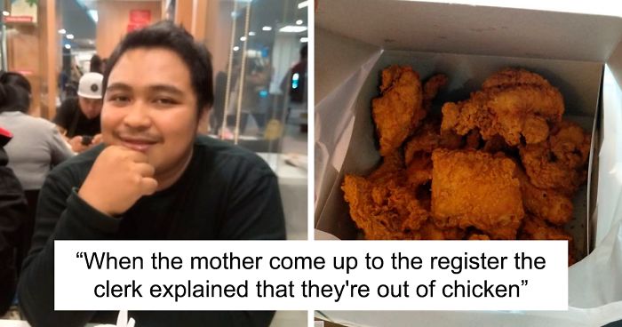 Man Buys All Of The Chicken In Store So A Fat-Shaming Stranger Couldn’t Get Any