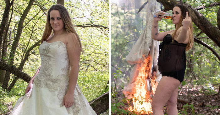 She Said, “I Don’t… Anymore”