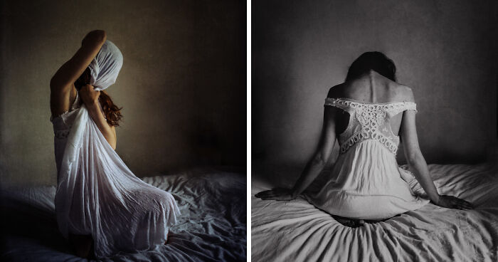 My Anxiety In Emotional Self Portraits