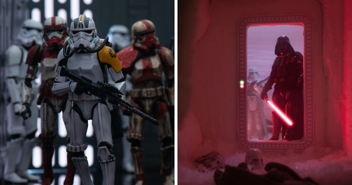 I Make Star Wars Toys Come To Life In Photos