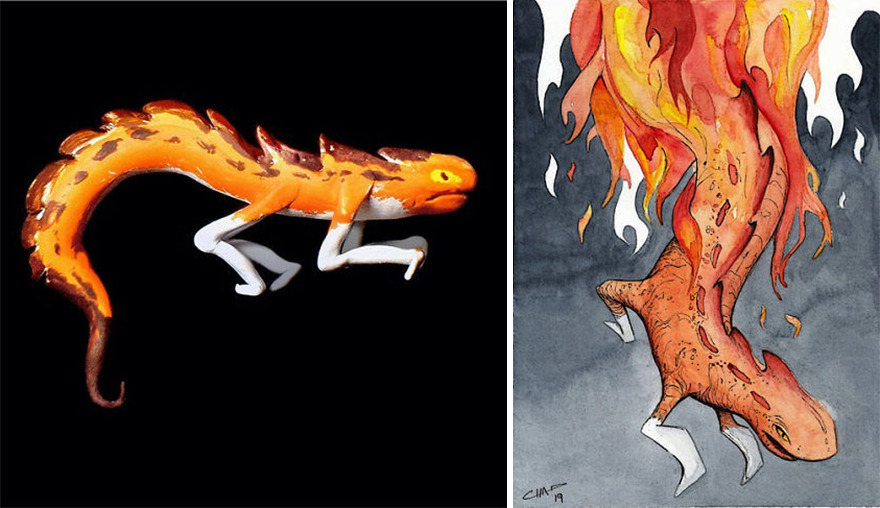 Artists From Around The World Have Drawn Hundreds Of Monsters Based On My Kids' Designs