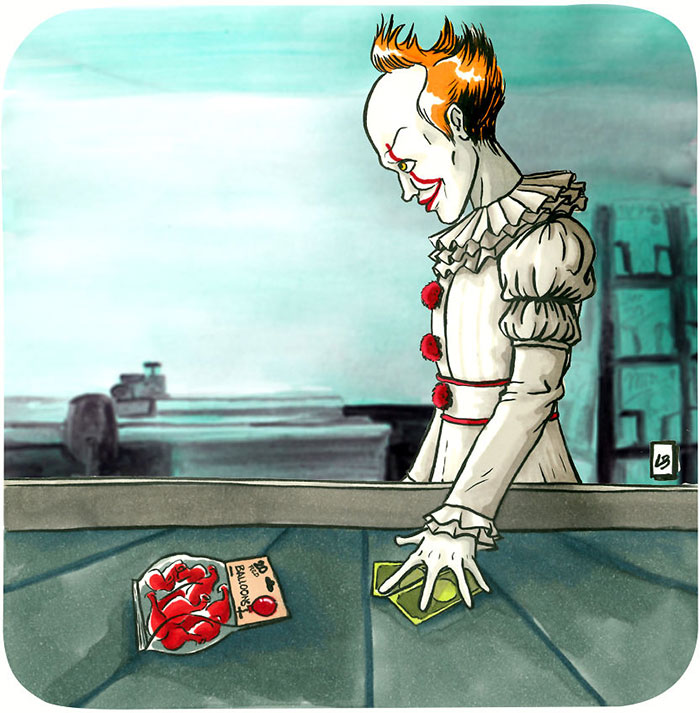 My 23 Illustrations Show What Famous Characters Would Buy At The Supermarket