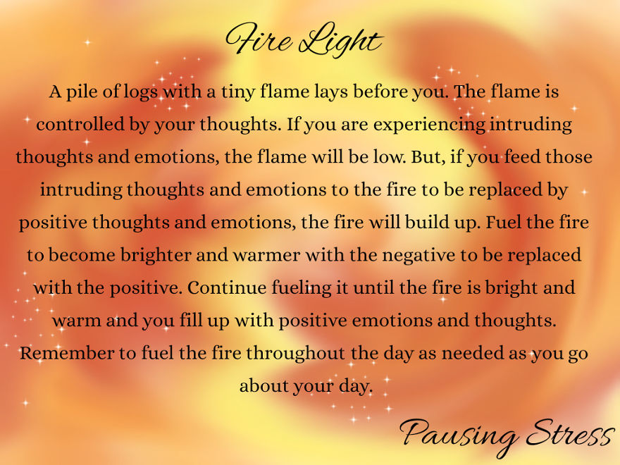I've Been Creating My Own Mini Meditations To Help Relieve Stresses Through My Project, Pausing Stress I've Been Creating My Own Mini Meditations To Help Relieve Stresses Through My Project, Pausing Stress