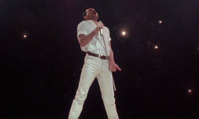 Never-Seen-Before Freddie Mercury Performance Has Been Unearthed Never-Seen-Before Freddie Mercury Performance Has Been Unearthed
