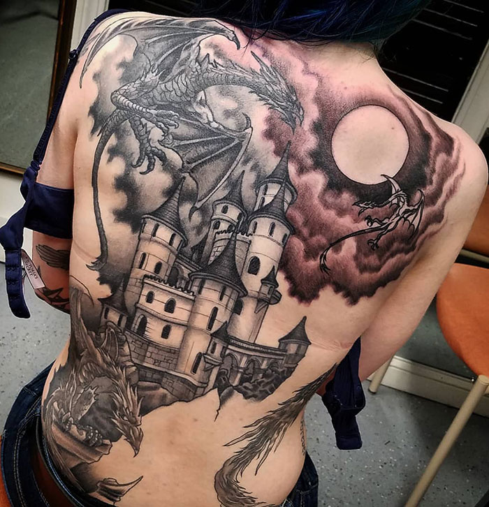 Back Piece In Progress