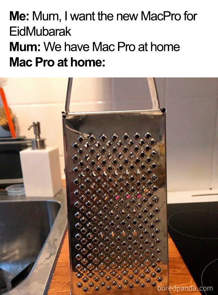 Funny-Apple-Stand-Mac-Pro-Grater-Reactions