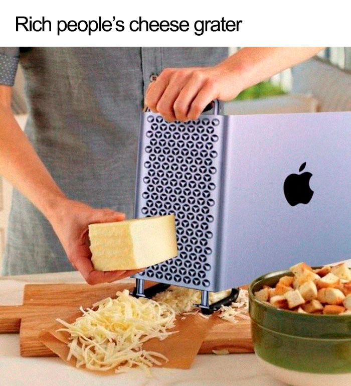 Funny-Apple-Stand-Mac-Pro-Grater-Reactions