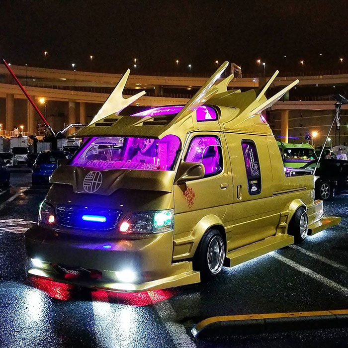 The Majestic Van Has Come