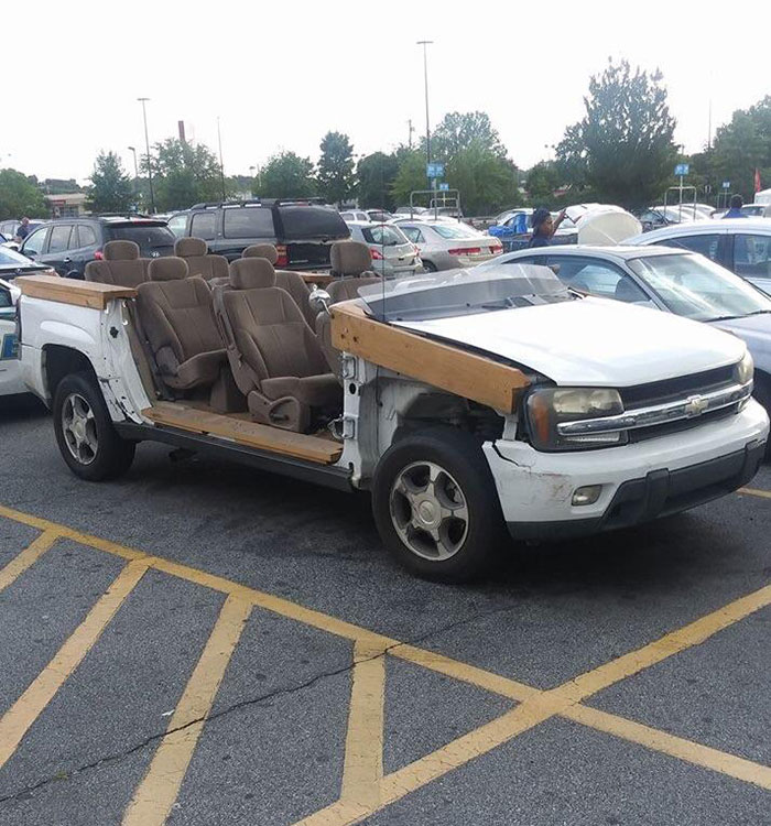 Seen Outside Of A Wal-Mart (Where Else?)