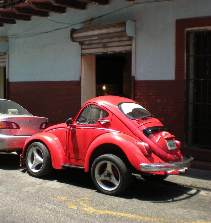 When You Really Want A Beetle But Also Want Something Smaller