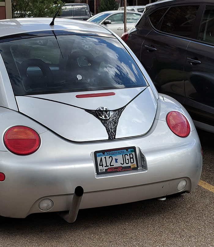 Did Somebody Have The Thong Custom-Made? 