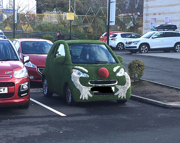 The Car Is Its Own Carbon Offset