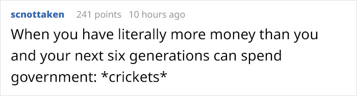 Meme humorously illustrating how the government tax system seemingly ignores the wealthy.