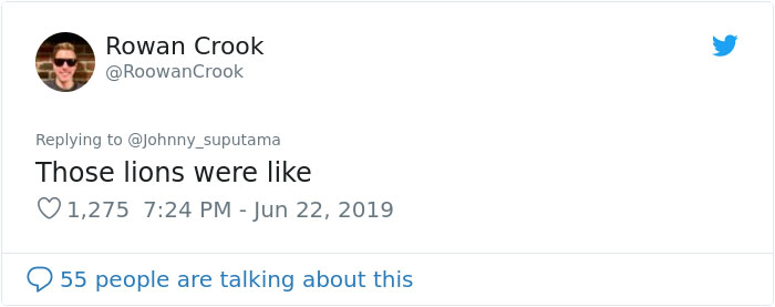 Japanese Zoo Escape Drill Goes Viral And People Are Laughing At The Real Lions' Reaction