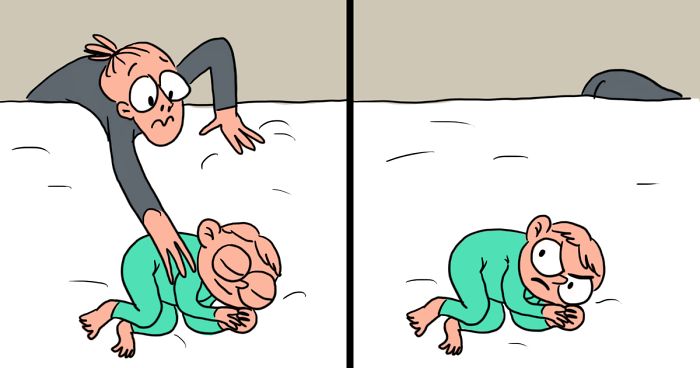 My Son Turned My Life Upside Down, I Illustrate It In 20 Honest And Funny Comics