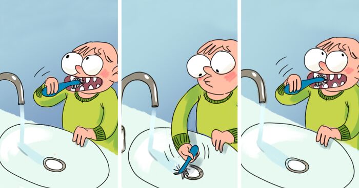 My Son Turned My Life Upside Down, I Illustrate It In 20 Honest And Funny Comics