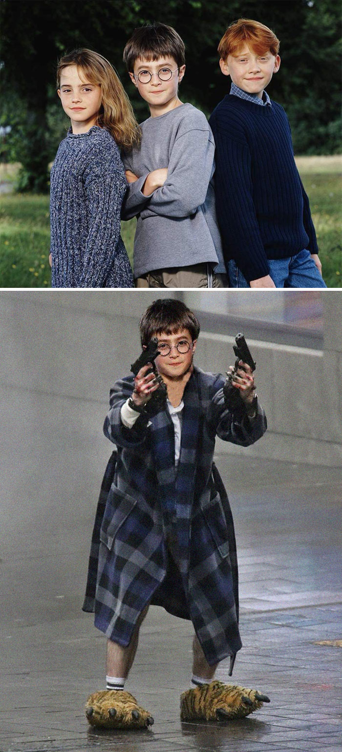 The Harry Potter Cast Announcement