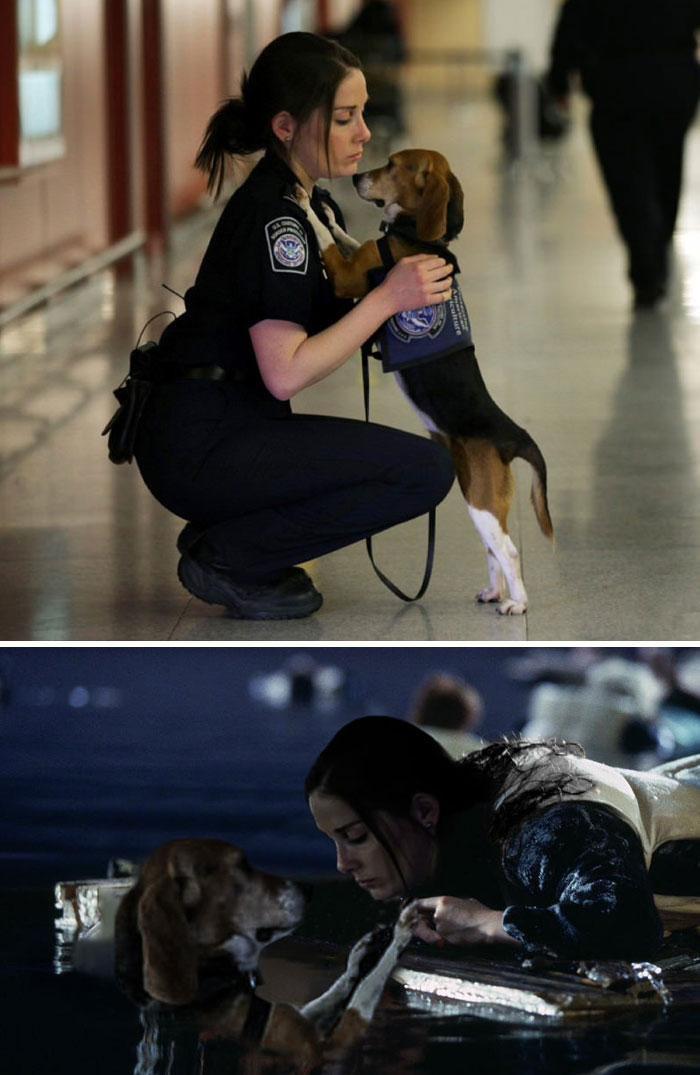 Two Government Workers